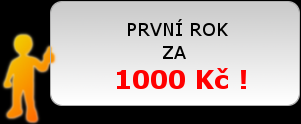 První rok za 1000 Kč